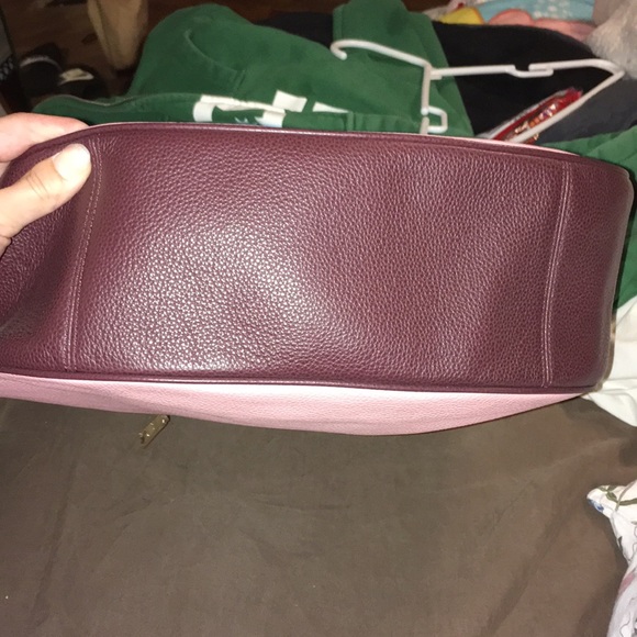 Pink coach purse - Picture 6 of 8